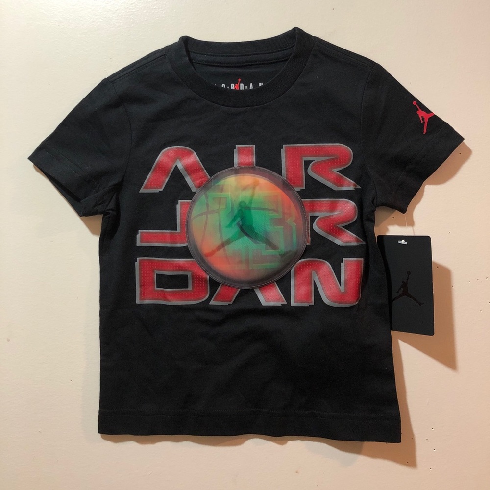 Jordan Hologram T-Shirt, Boys, Various Sizes
